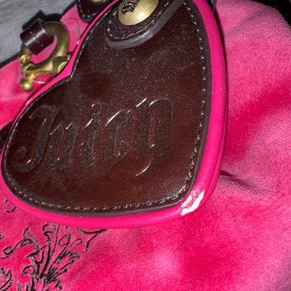 NWT vintage pink Juicy Couture shoulder bag - Picture 3 of 7